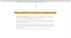 Desktop Screenshot of castillojimenezabogados.com